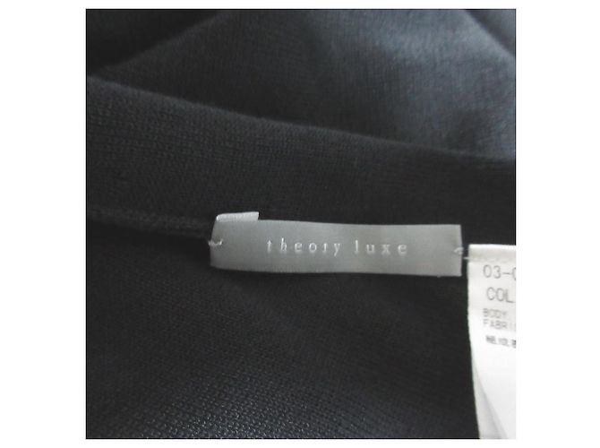 OPUS RAY Strickkleid von Theory Luxe Schwarz - Ansicht 5