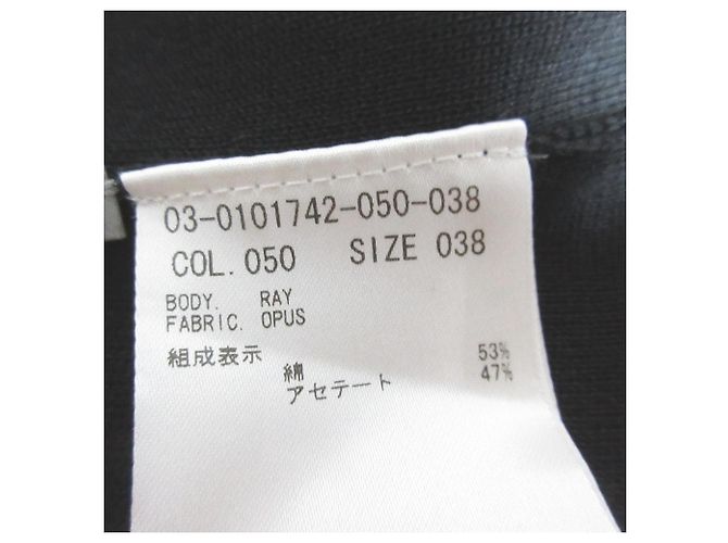OPUS RAY Strickkleid von Theory Luxe Schwarz - Ansicht 6