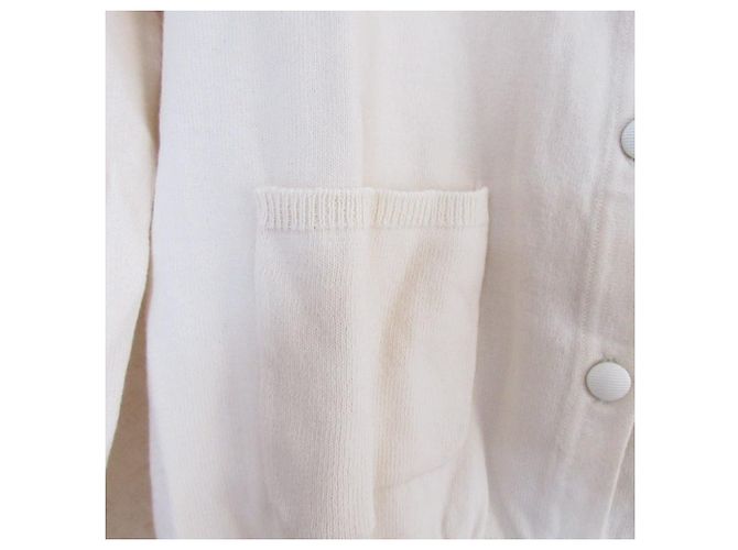 Cardigan Bijou LANVIN en Azul Blanco - vista 6