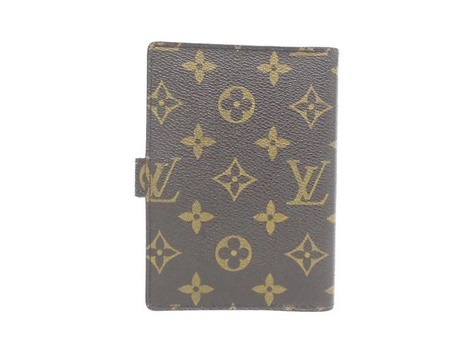 Louis Vuitton Monogramm Agenda PM Organizer Braun - Ansicht 2