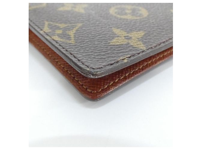 Louis Vuitton Monogramm Agenda PM Organizer Braun - Ansicht 3