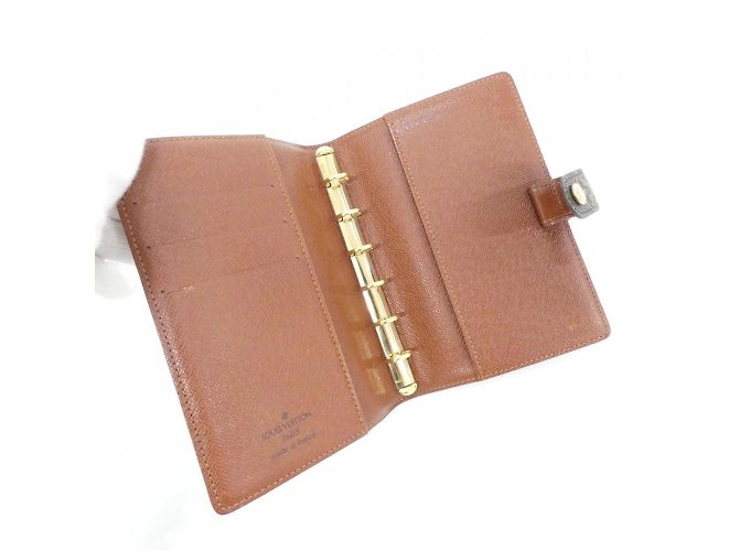 Louis Vuitton Monogramm Agenda PM Organizer Braun - Ansicht 5
