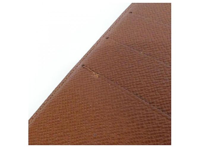 Louis Vuitton Monogramm Agenda PM Organizer Braun - Ansicht 7