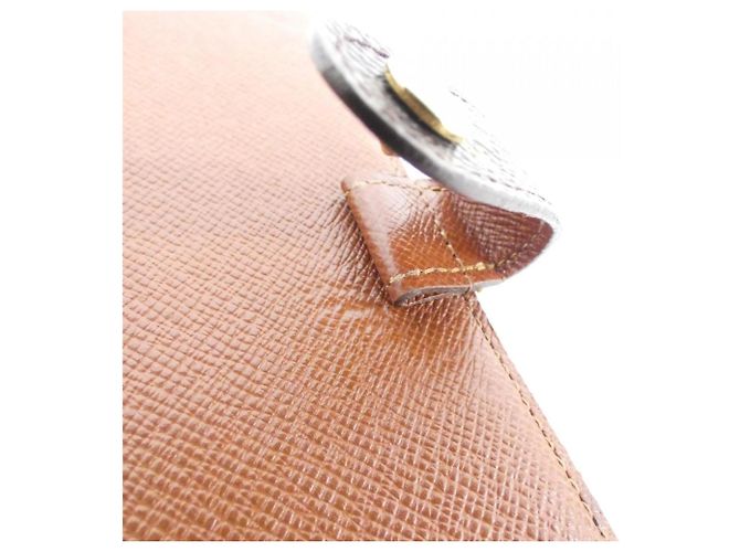 Louis Vuitton Monogramm Agenda PM Organizer Braun - Ansicht 8