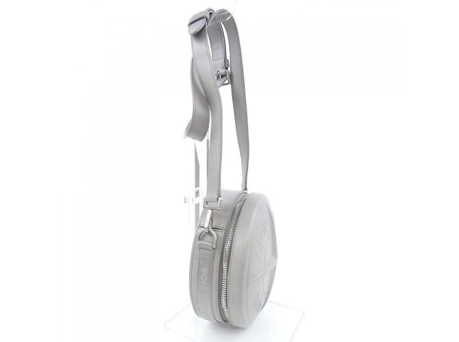 Borsa grigia Christian Dior Marrone - vista 2