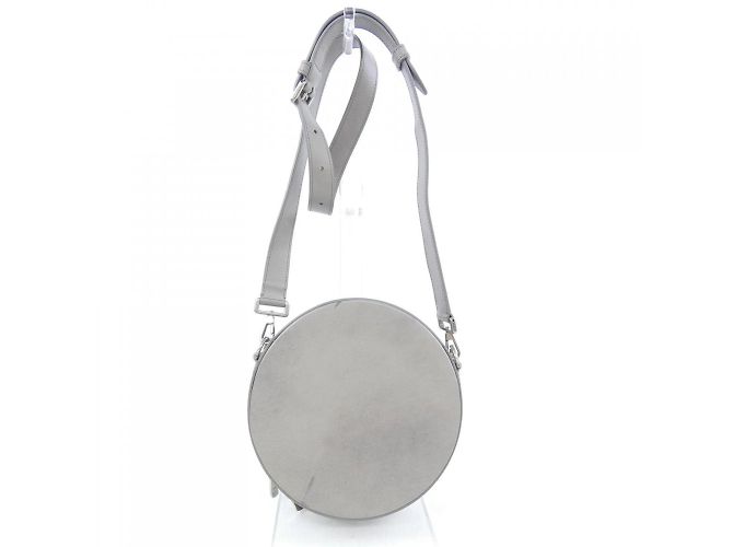 Borsa grigia Christian Dior Marrone - vista 3