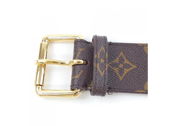 Cintura Pochette Duo Santur Louis Vuitton Marrone - vista 2