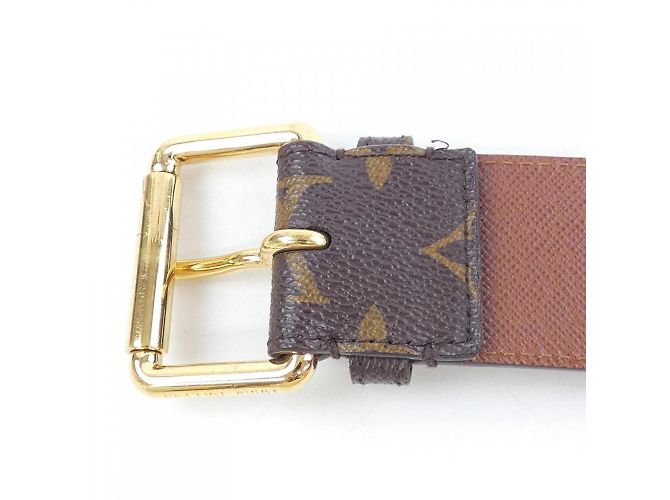 Cintura Pochette Duo Santur Louis Vuitton Marrone - vista 3
