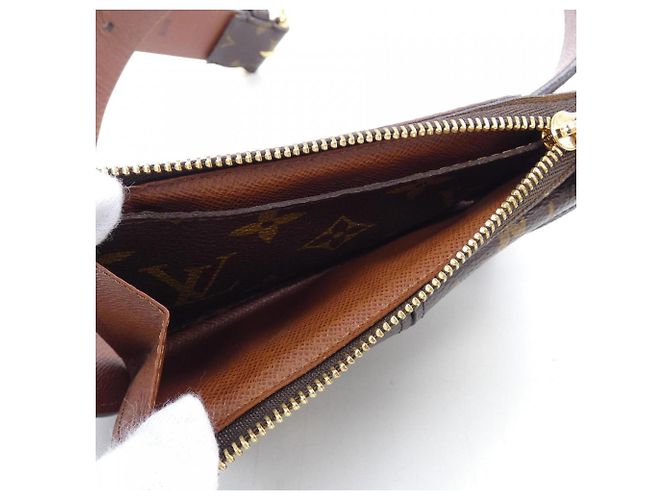 Cintura Pochette Duo Santur Louis Vuitton Marrone - vista 6