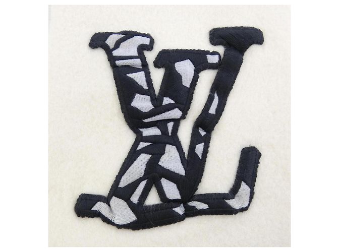 Sciarpa Louis Vuitton LV Ice M79377 Bianco - vista 4