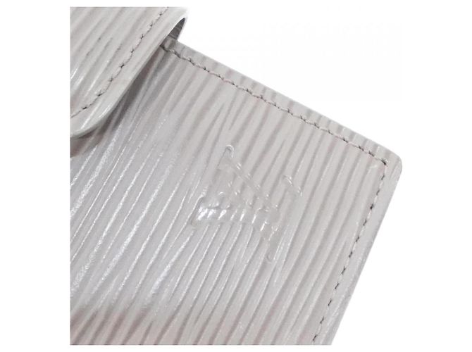 Louis Vuitton Epi Agenda Mini Organizer Purple - view 5