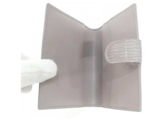 Louis Vuitton Epi Agenda Mini Organizer Purple - view 7