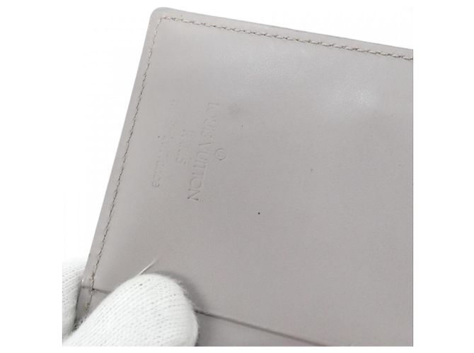 Louis Vuitton Epi Agenda Mini Organizer Purple - view 8