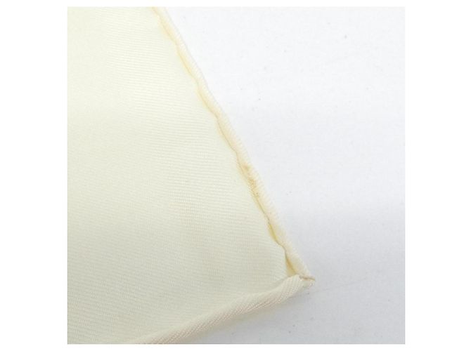 Silk In Hermès Hermès LA DANSE Quadrat-Schal Beige Roh - Ansicht 6