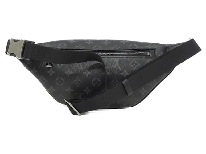 Bumbag Discovery PM Monogram Eclipse Louis Vuitton Nero - vista 2
