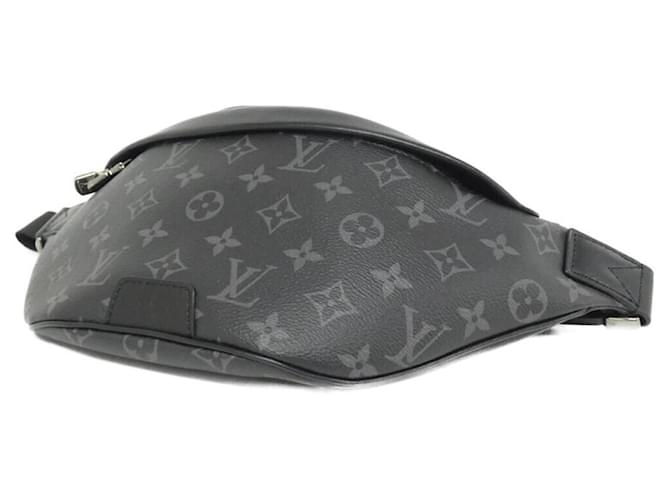 Bumbag Discovery PM Monogram Eclipse Louis Vuitton Nero - vista 3