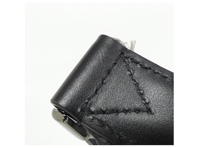 Bumbag Discovery PM Monogram Eclipse Louis Vuitton Nero - vista 4