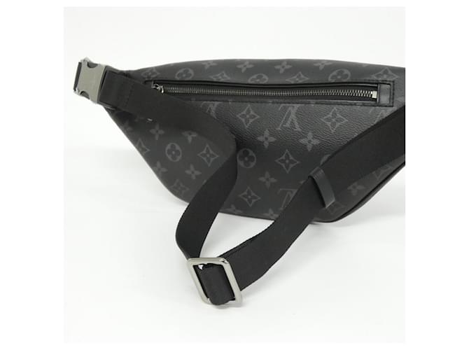 Bumbag Discovery PM Monogram Eclipse Louis Vuitton Nero - vista 5
