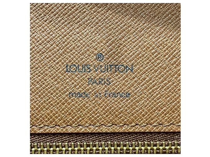 Borsa Monceau 28 Monogramma Louis Vuitton Marrone - vista 4