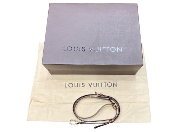 Borsa Monceau 28 Monogramma Louis Vuitton Marrone - vista 5