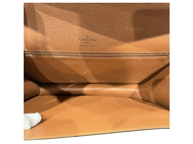 Borsa Monceau 28 Monogramma Louis Vuitton Marrone - vista 6