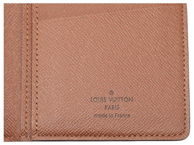 Cartera Brazza Monograma Marrón Louis Vuitton Castaño - vista 7