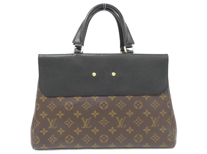 Louis Vuitton Monogram Venus Handtasche Braun Schwarz Monogramm - Ansicht 2