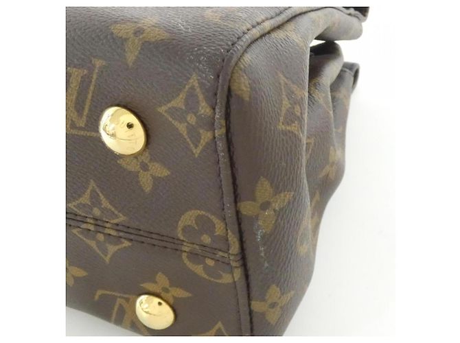 Louis Vuitton Monogram Venus Handtasche Braun Schwarz Monogramm - Ansicht 3