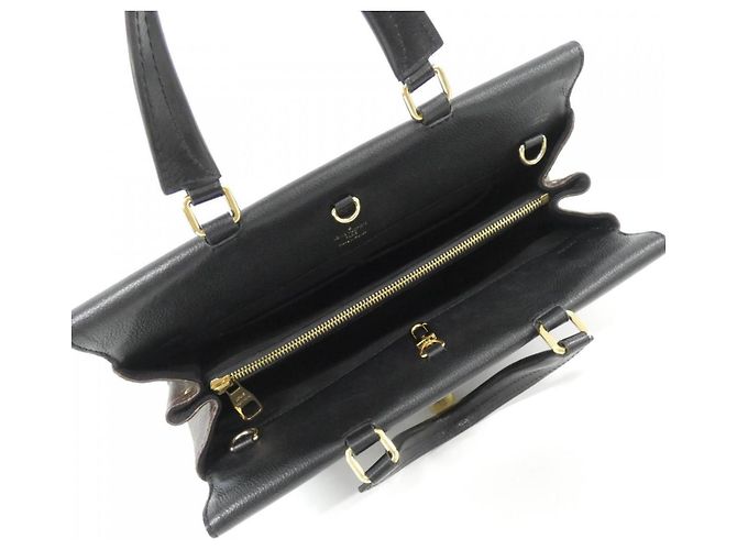 Louis Vuitton Monogram Venus Handtasche Braun Schwarz Monogramm - Ansicht 7