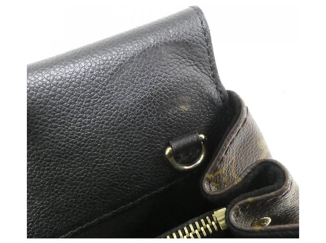 Louis Vuitton Monogram Venus Handtasche Braun Schwarz Monogramm - Ansicht 8