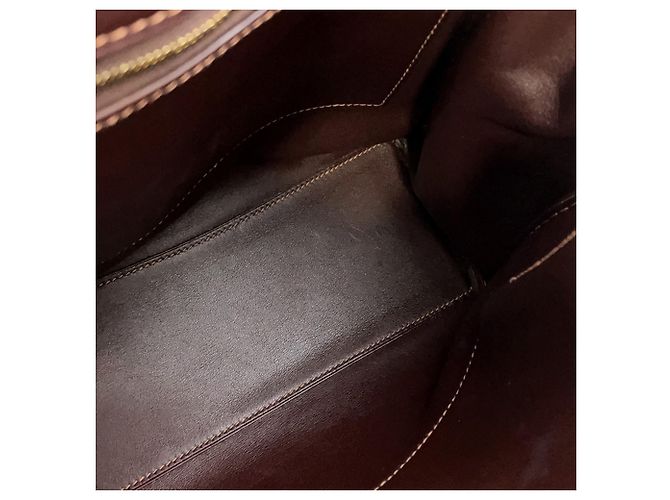 Zaino Hermès Kelly Ad GM Marrone - vista 11