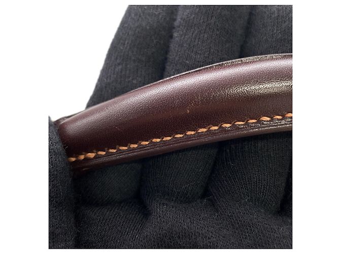 Zaino Hermès Kelly Ad GM Marrone - vista 12
