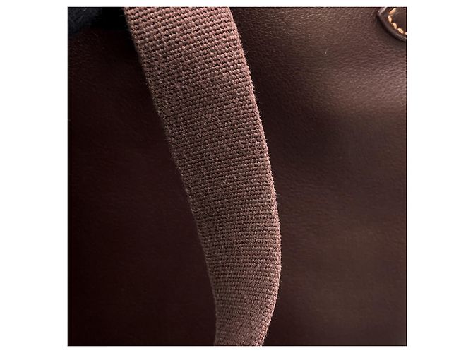 Zaino Hermès Kelly Ad GM Marrone - vista 13
