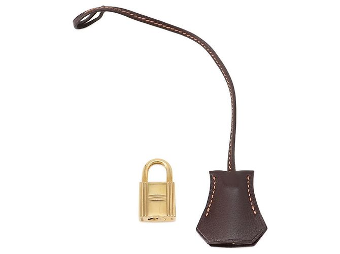 Zaino Hermès Kelly Ad GM Marrone - vista 17