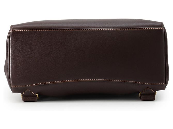 Zaino Hermès Kelly Ad GM Marrone - vista 3