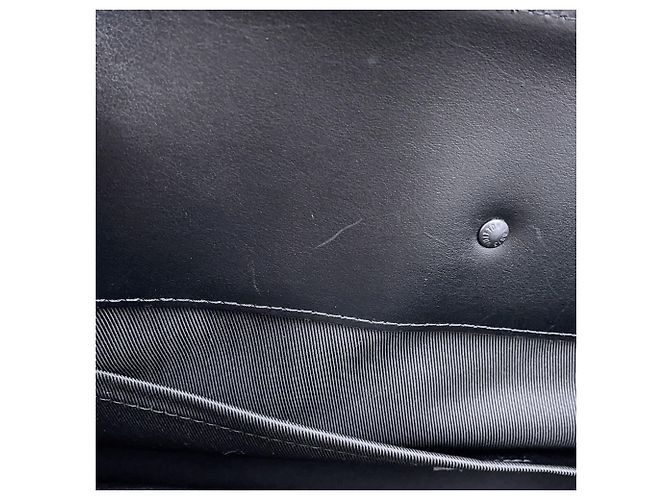 Borsa Steamer PM in Taurillon Monogram Louis Vuitton Noir - vue 11