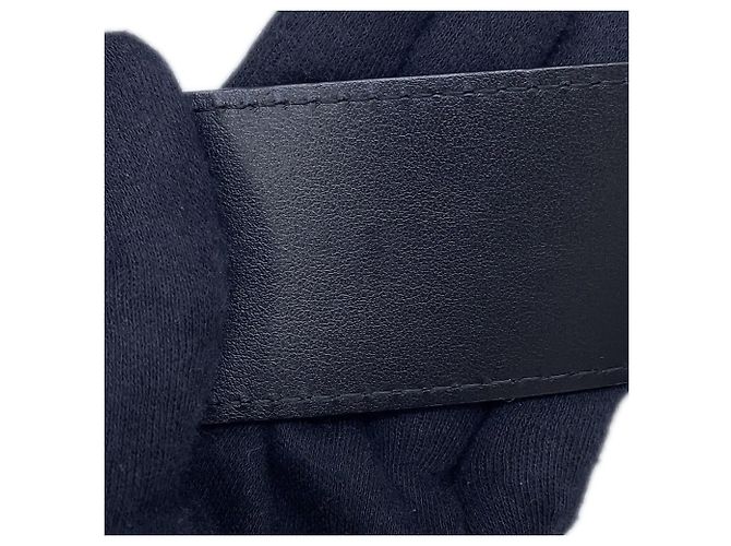 Borsa Steamer PM in Taurillon Monogram Louis Vuitton Noir - vue 15