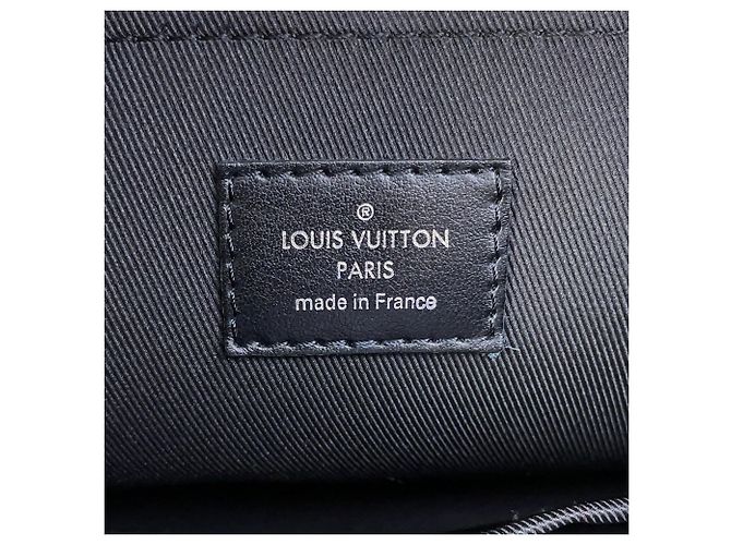 Borsa Steamer PM in Taurillon Monogram Louis Vuitton Noir - vue 17