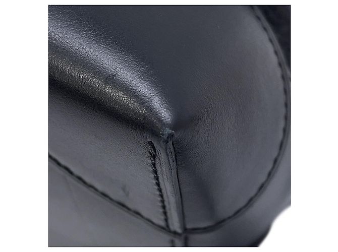 Borsa Steamer PM in Taurillon Monogram Louis Vuitton Noir - vue 7