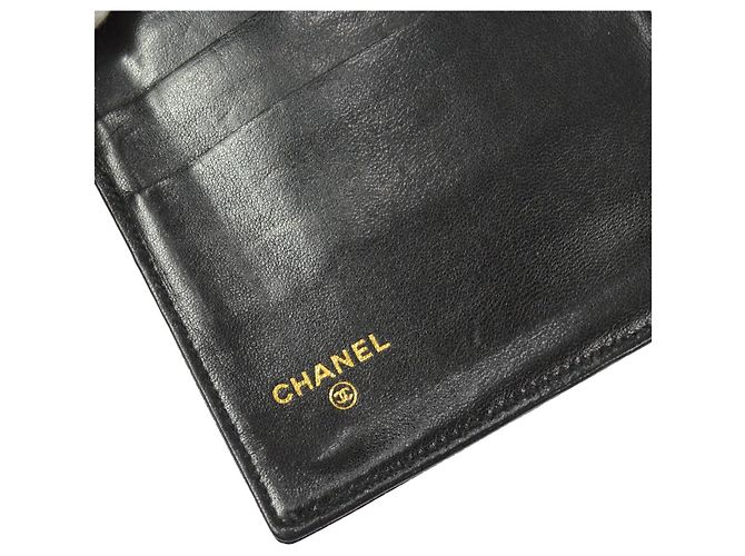 Chanel Timeless CC French Caviar Long Negro - vista 5