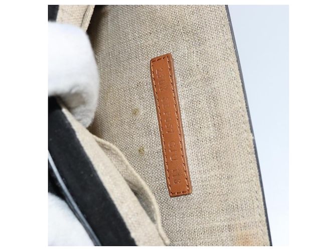 Fendi Vintage Schultertasche aus Emaille Schwarz - Ansicht 7