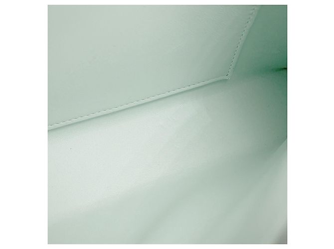 Borsa Clutch Kelly Elan Verde Menta di Hermès Verde chiaro - vista 8