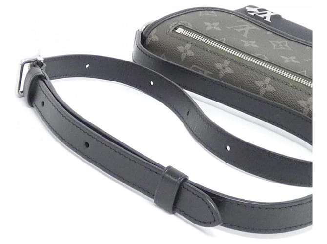 Borsa a Spalla Louis Vuitton Pulse Wearable Wallet M12618 Nero Cachi - vista 6