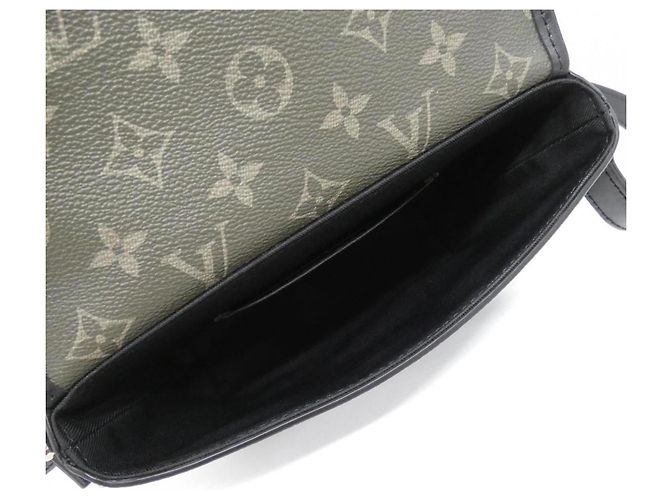 Borsa a Spalla Louis Vuitton Pulse Wearable Wallet M12618 Nero Cachi - vista 7