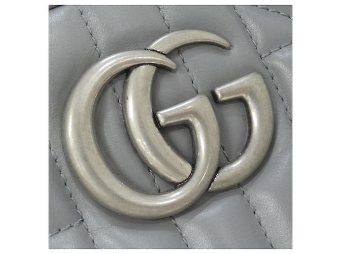 Bolsa de Ombro Gucci GG Marmont Marrom - vista 5