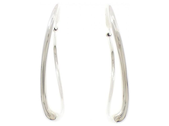 Tiffany & Co Orecchini a cerchio Open Heart di Tiffany - vista 2