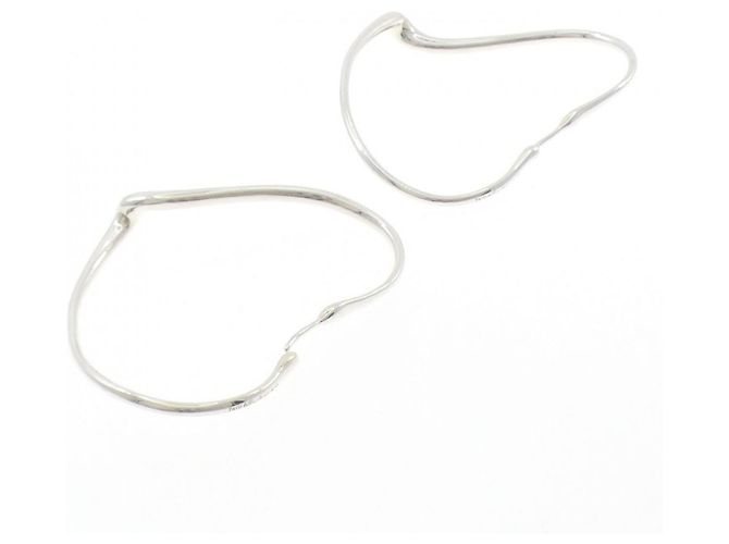 Tiffany & Co Orecchini a cerchio Open Heart di Tiffany - vista 3