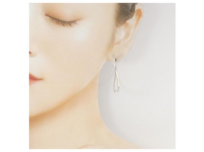 Tiffany & Co Orecchini a cerchio Open Heart di Tiffany - vista 4