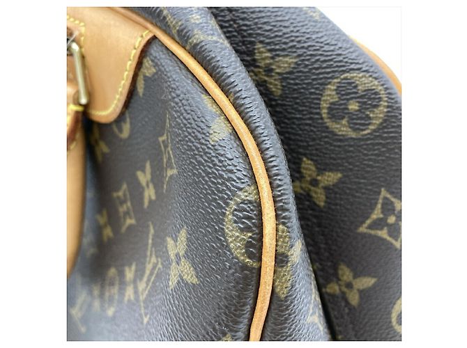 Borsa Deauville Louis Vuitton Marrone - vista 12