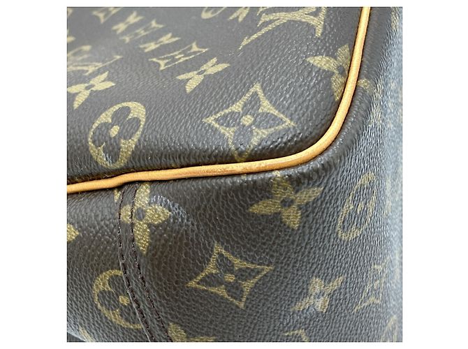 Borsa Deauville Louis Vuitton Marrone - vista 13